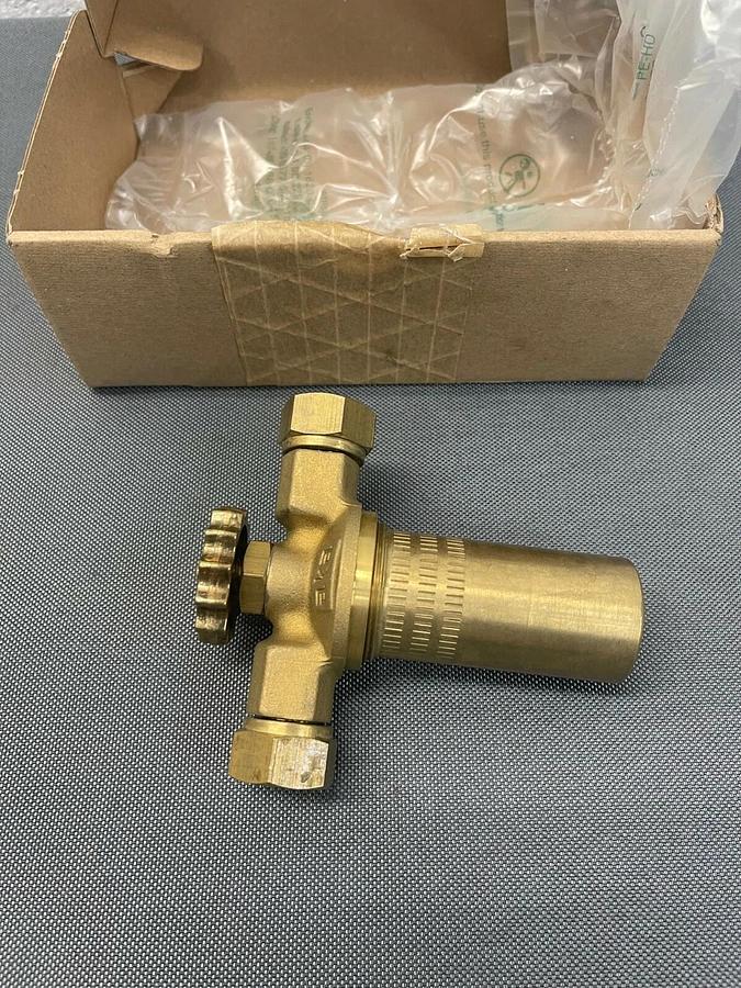 Used Nortec 1100416 Water Filter, Z261 Filter Valve