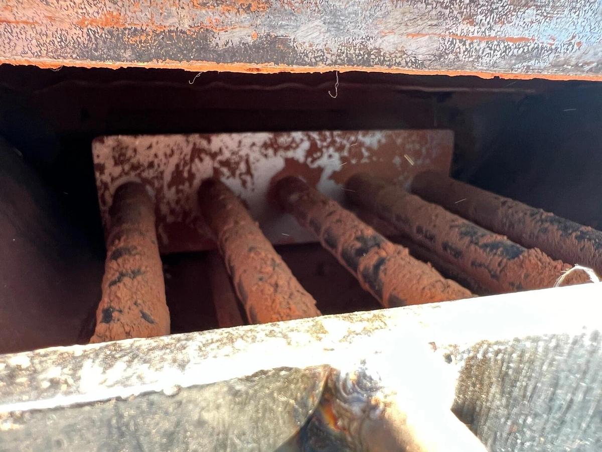 Used Taylor Products Model APV (2013) Prater Sifter, Pre-Inflator Tube, Dust Shroud