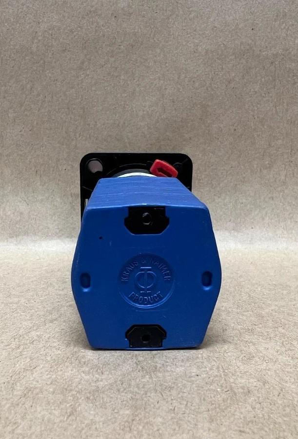 Used Kraus & Naimer CG8 Rotary Switch - Lot of 2