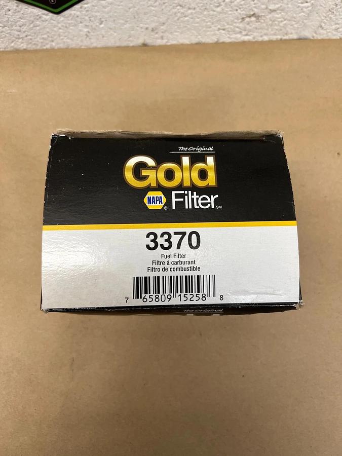 NAPA 3370 Gold Fuel Filter Element