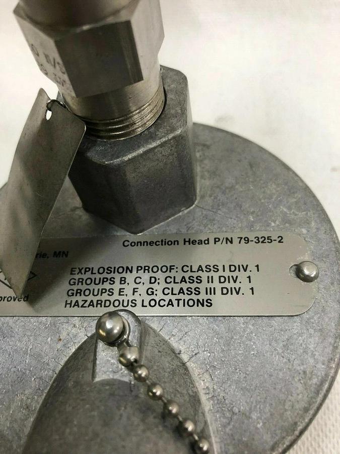 Used Rosemount 79-325-2 Connection Head