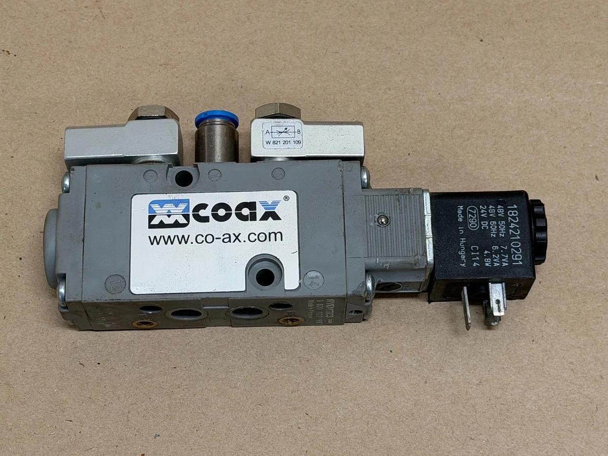 Used Aventics 0 820 022 987 Solenoid-Operated Valve