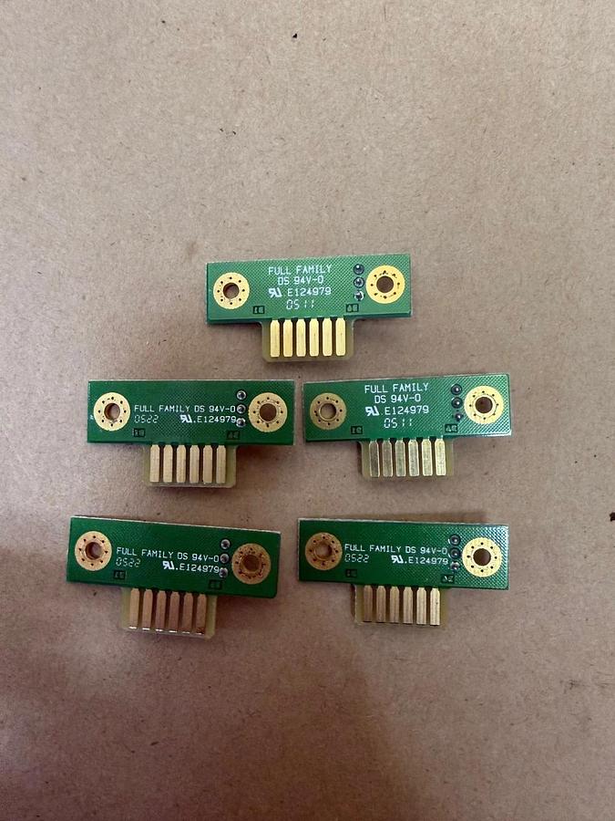 Used T WIN TW-000-50070-A PC Board - Lot of 5