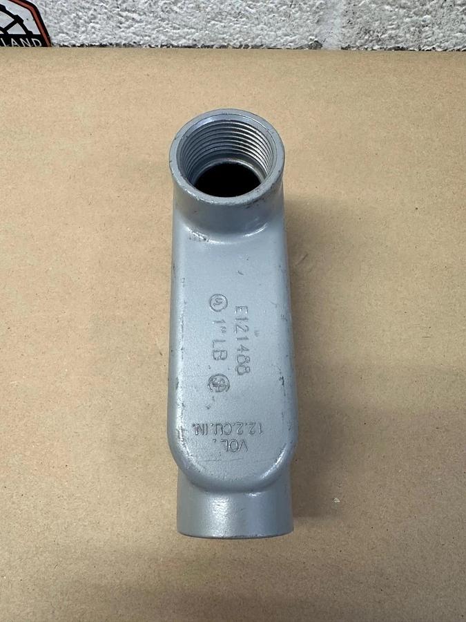 Used Crouse Hinds E121488 1” LB Conduit