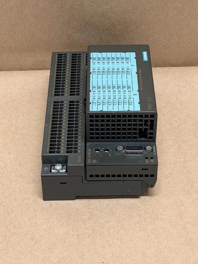 Used Siemens 193-1CL00-0XA0 & 133-1BL00-0XB0 Terminal Block