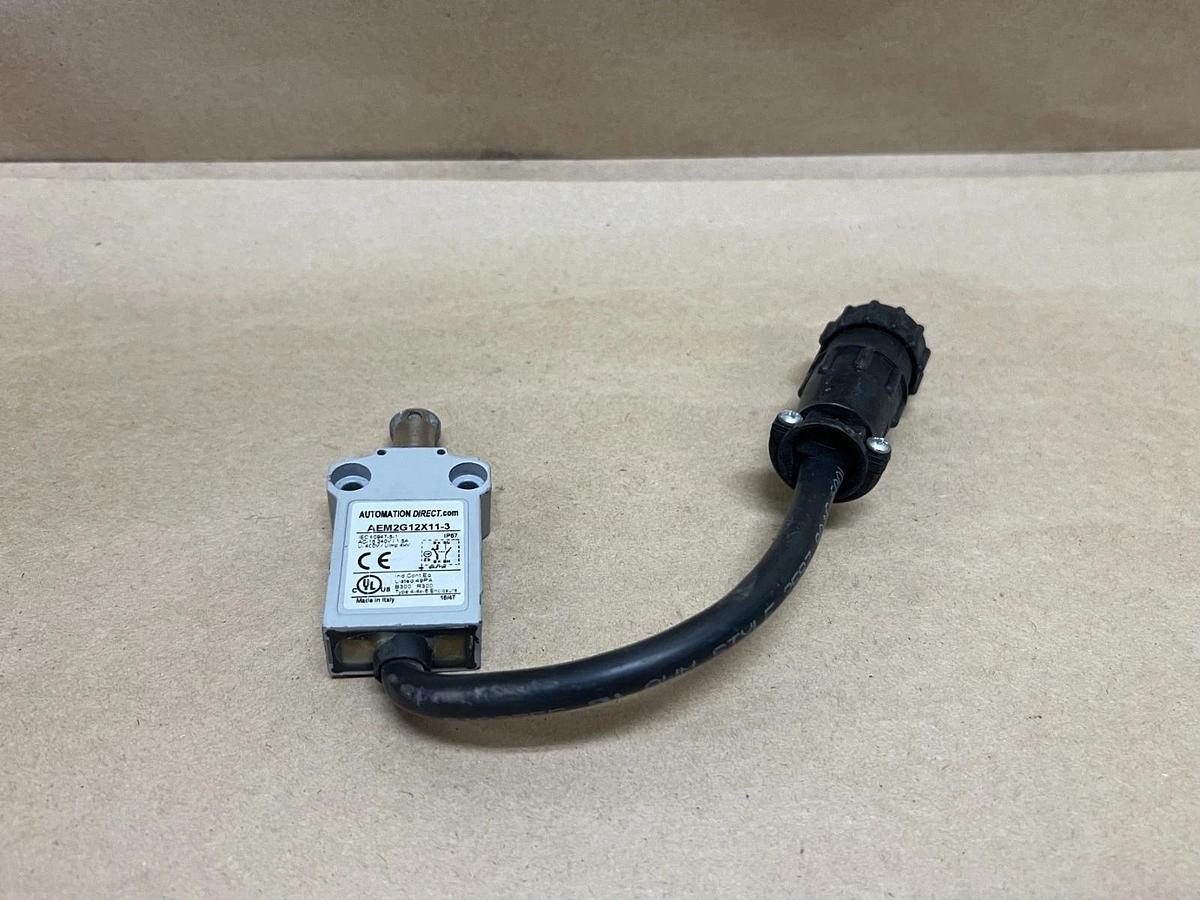 Used Automation Direct AEM2G12X11-3 Limit Switch