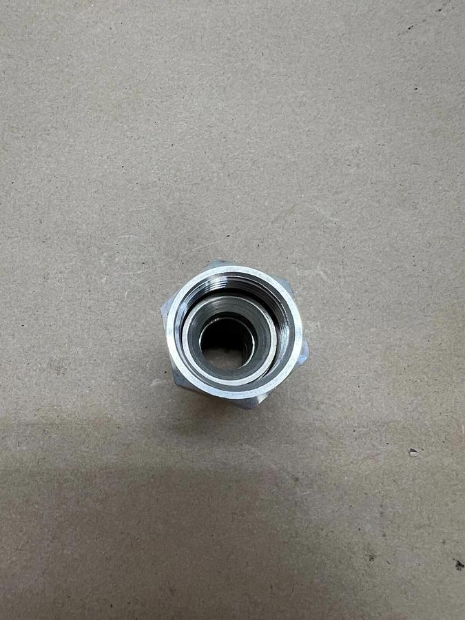 Used Parker 10691N-12-12C PTFE Hose Fitting (5/8”)