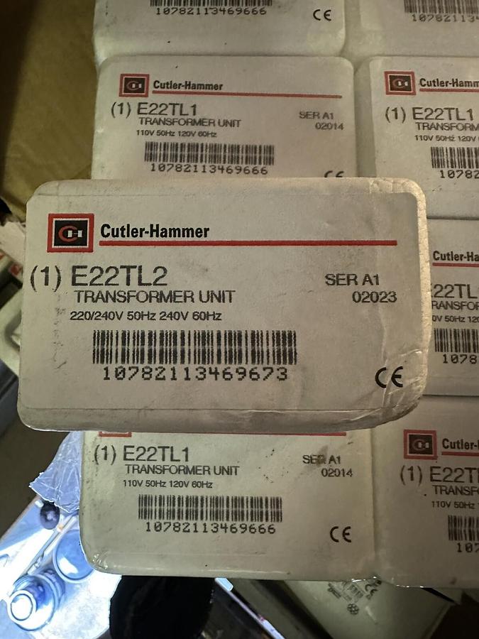 Cutler-Hammer E22TL1C Transformer Unit