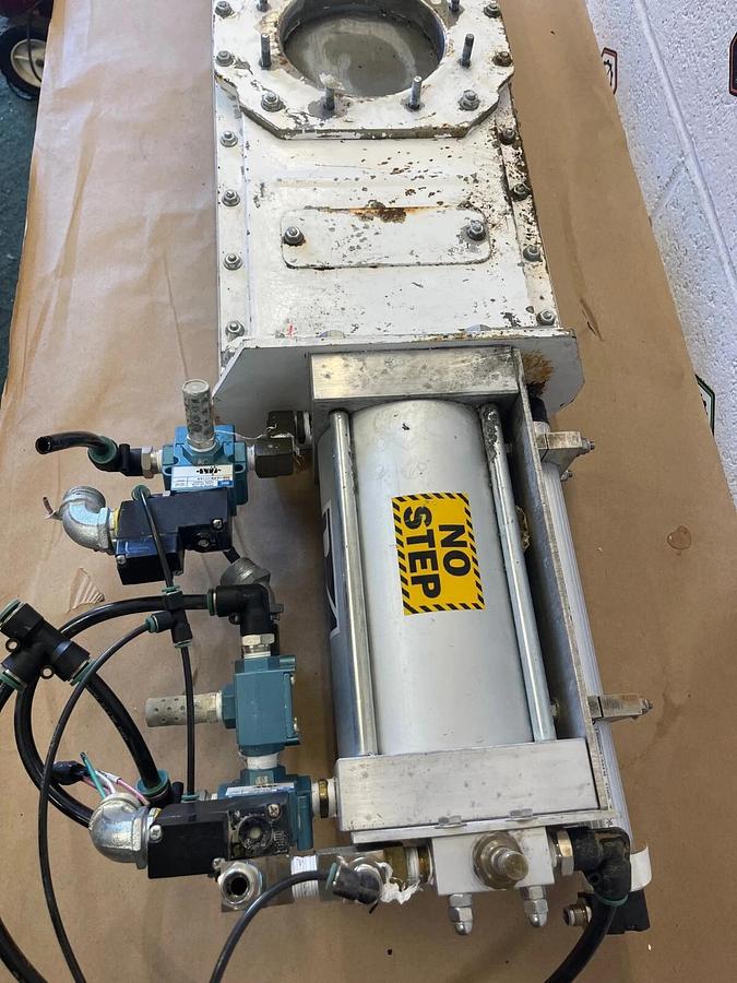 Used Salina Vortex GRA06-G-S4-MG Gate Valve