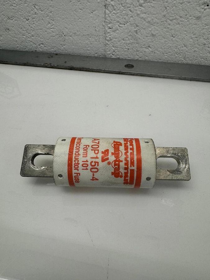 Used Ferraz Shawmut A70P150-4 Semi Conductor Fuse