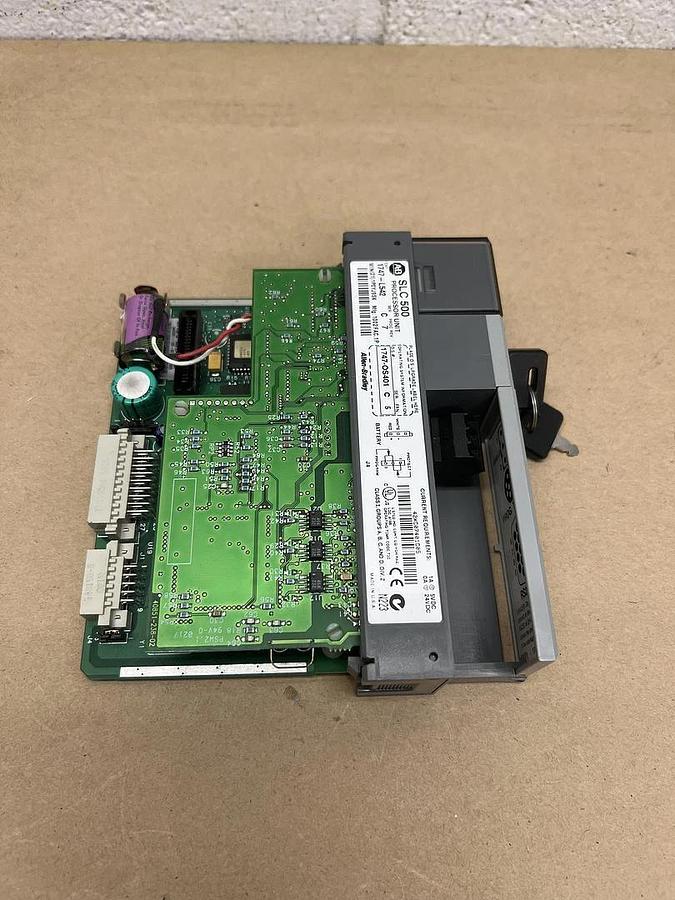 Used Allen Bradley 1747-L542 Ser. C SLC 500 Processor Unit