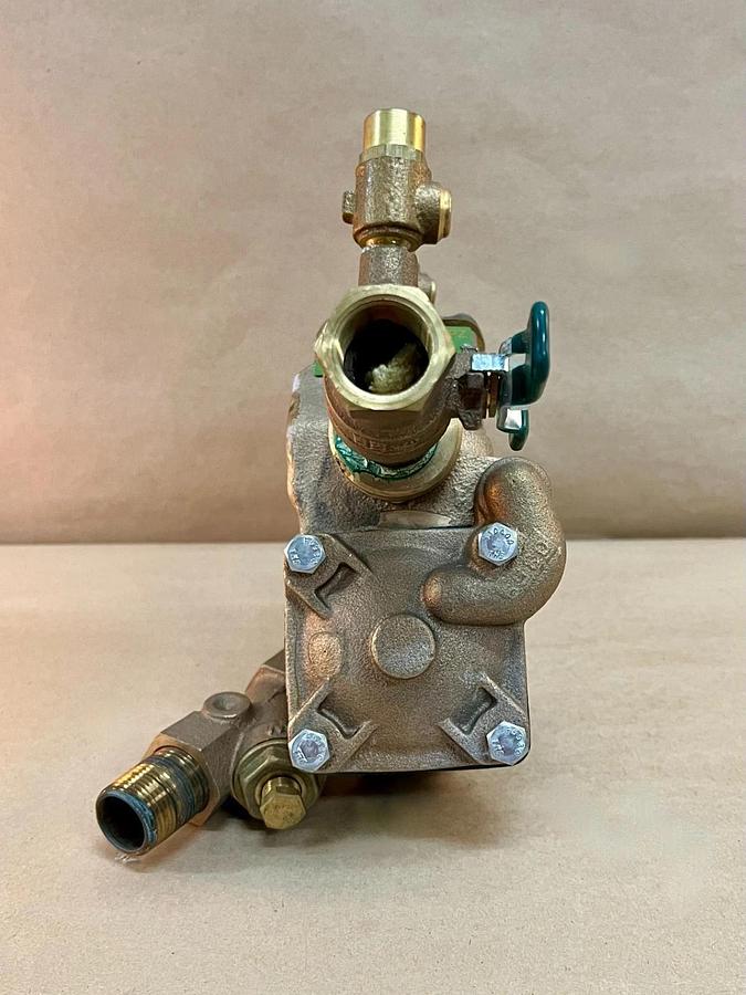Watts 909-QT 3/4" RPZ Backflow Preventer Assembly *NEW*