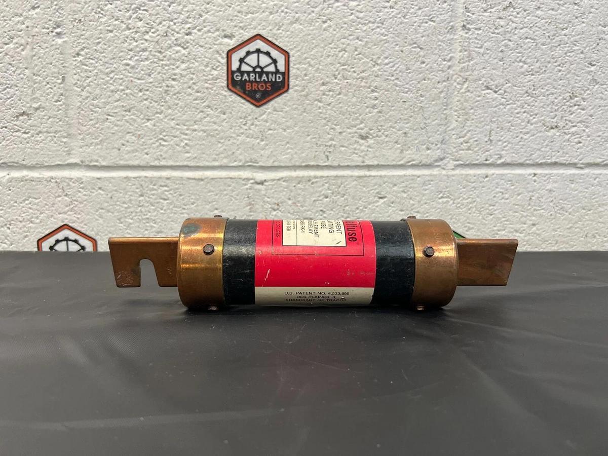 Used Littelfuse LLSRK 350 Class RK-1 Time Delay Fuse, 600VAC or less