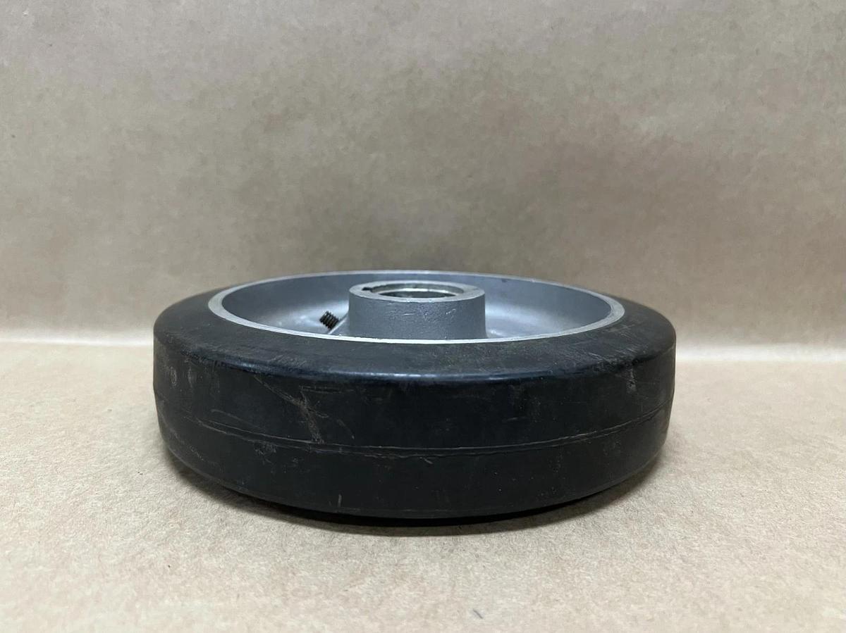Used R & K 8" x 2" Caster Wheel