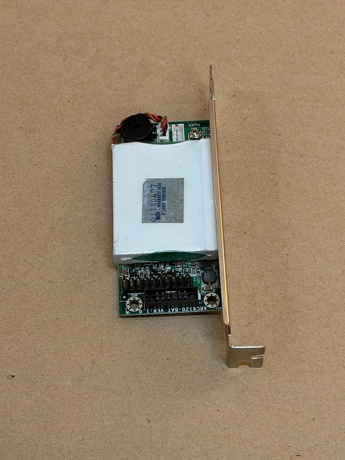 ARECA ARC6120-BAT Battery Backed Write Cache *NEW*