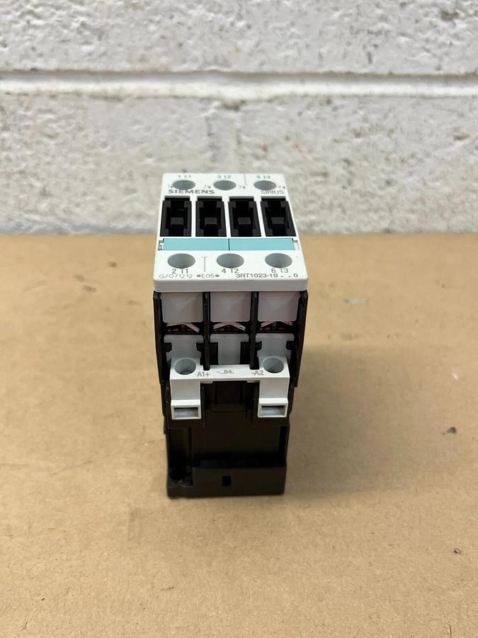 Used Siemens 3RT1023-1B Contactor