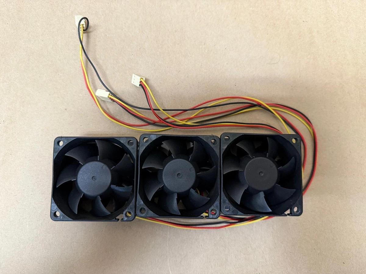 Used SUNON PMD1206PMB1-A Fan - Lot of 3