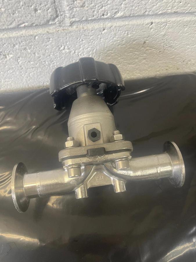 Used Gemü DN 20 316 L Diaphragm Valve