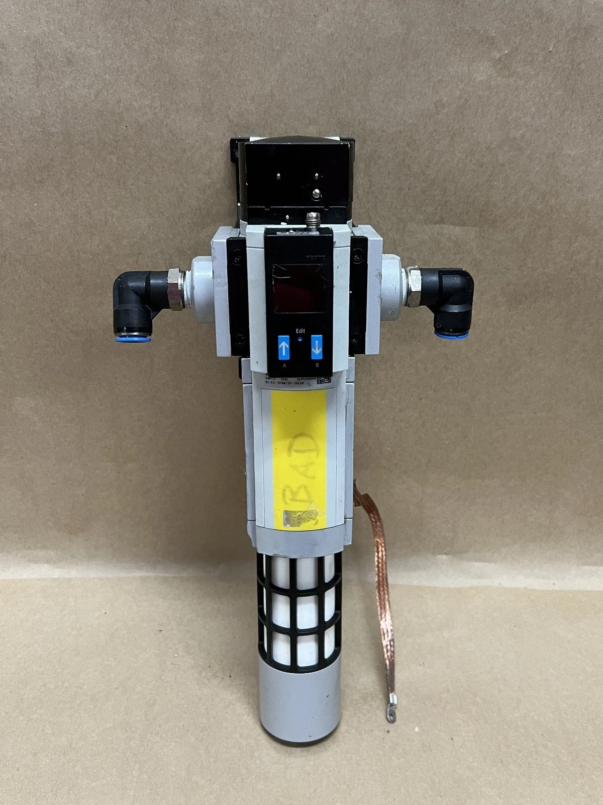 Used Festo MS6-SV-AGD-E-10V24-S0-AD1-WPB Quick Exhaust Valve