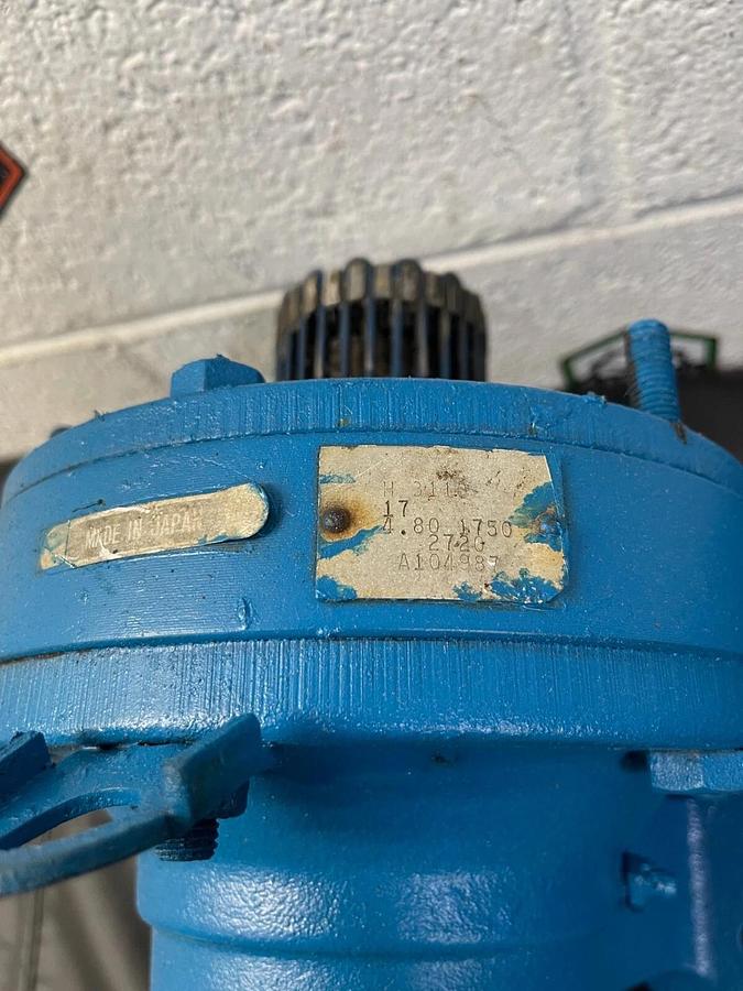 Used Sumitomo SM-Cyclo H 3110 In-line Speed Reducer, Ratio Output Torque 2,720 IN-lb