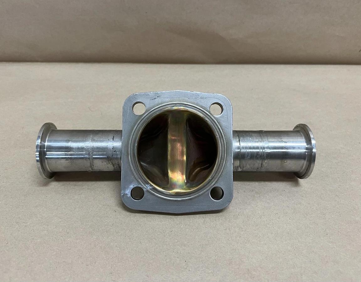 Used Gemü 316L Sanitary SS 1-1/2" Two-Way Diaphragm Valve