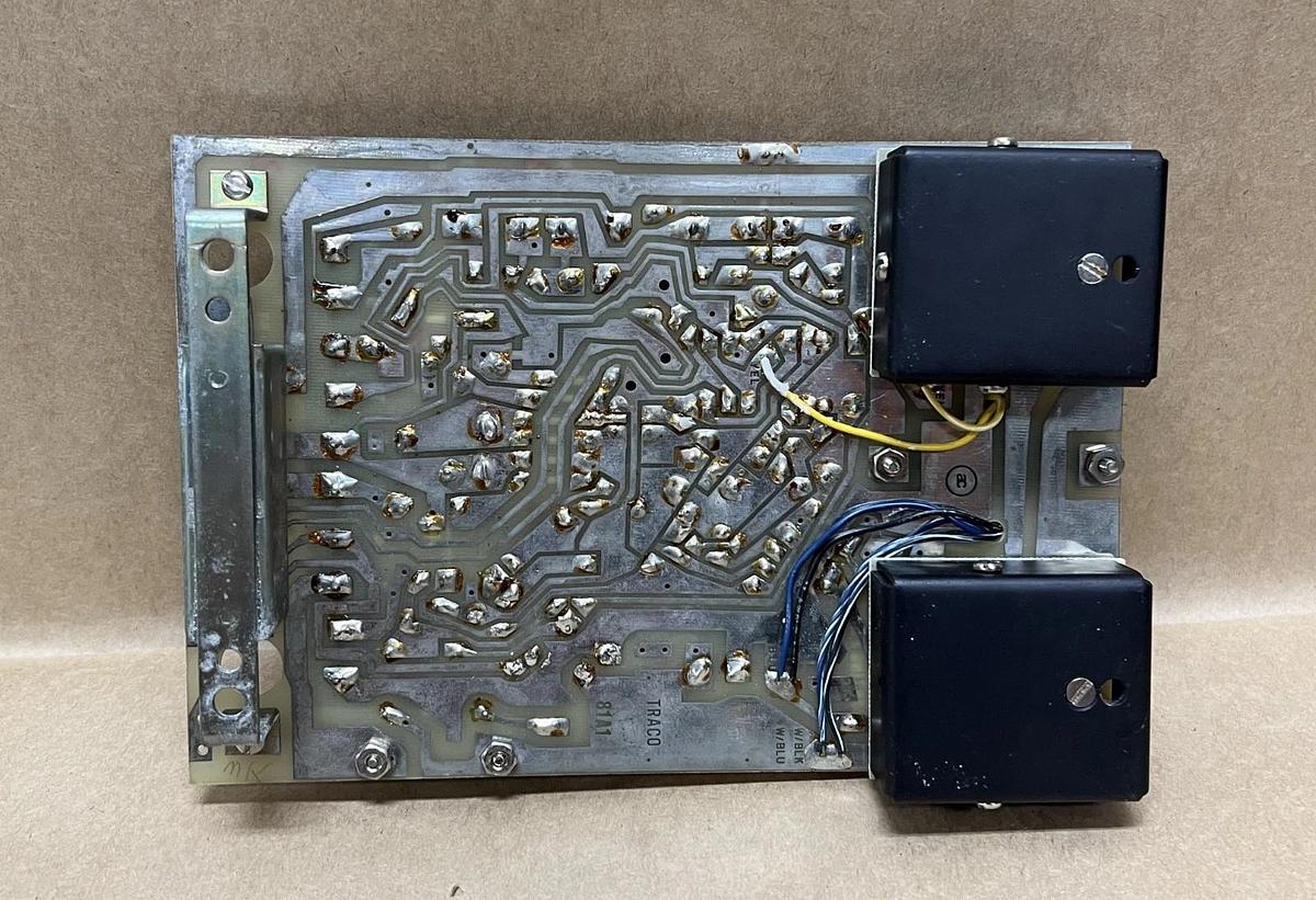Used Traco 3676745 TB5 Circuit Board