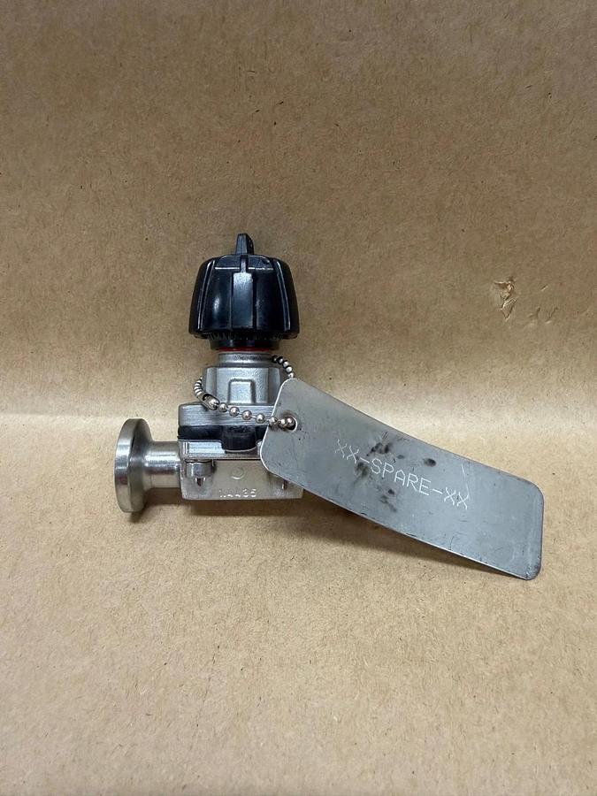Used GEMU PN16 316L Valve