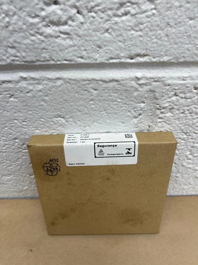 Used Pepperl + Fuchs Z728.H Safety Barrier Part No. 071938