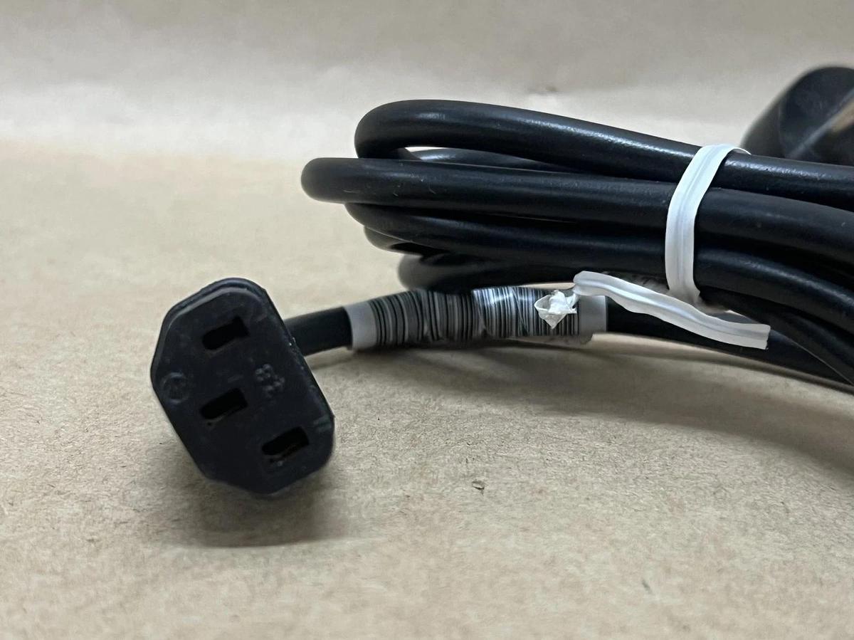 Used IL/3 Type 3-Pin Plug w/ Female Connector - Lot of 5