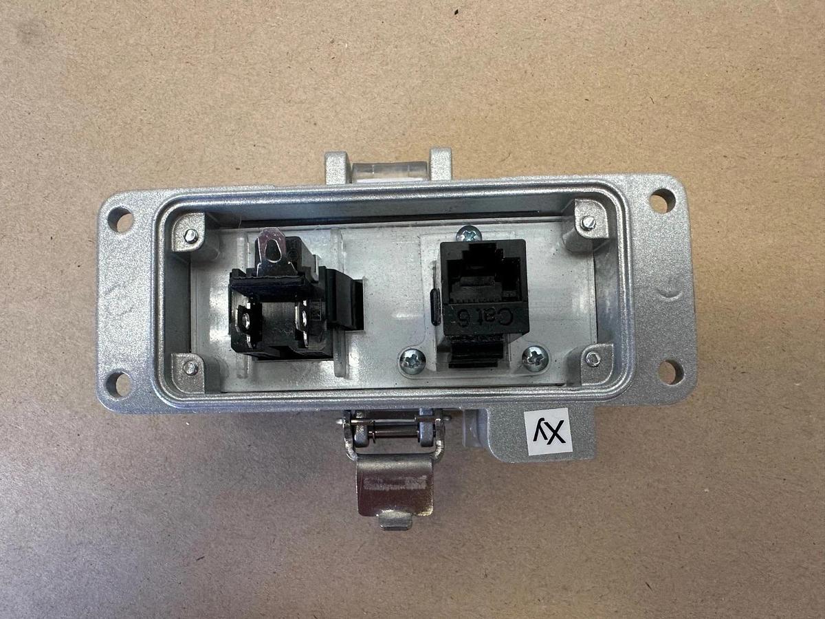 Used Hubbell P155E Ethernet CAT 5E, 15A/120VAC *NEW*