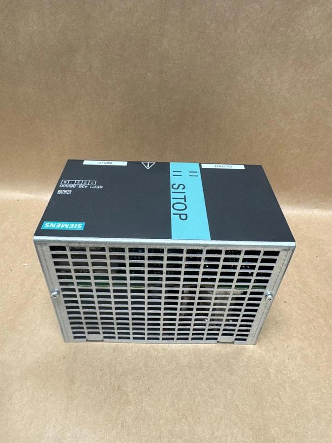 Used Siemens 6EP1436-3BA00 20A Switching Power Supply