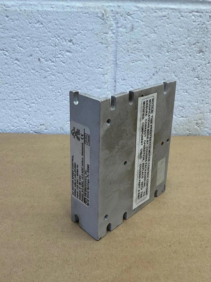 Used KB-Electronics, Inc KBLC-120 (9109A) DC Motor Speedway Control