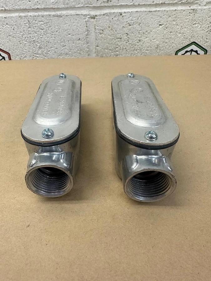 Used Halex Ridge E204093 3/4” C Conduit - Lot of 2