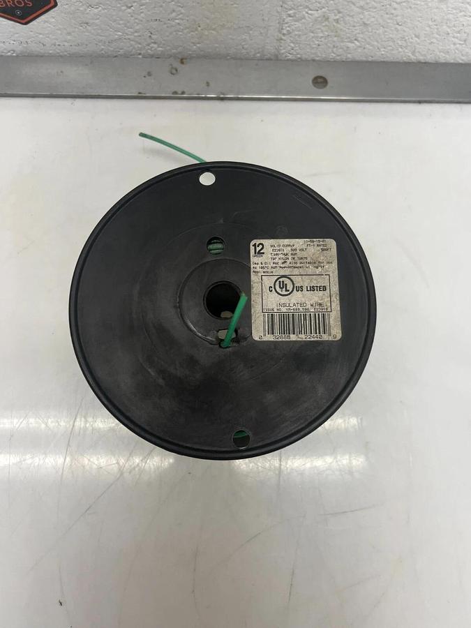 Used E23919 Solid Copper Nylon 500 ft Roll