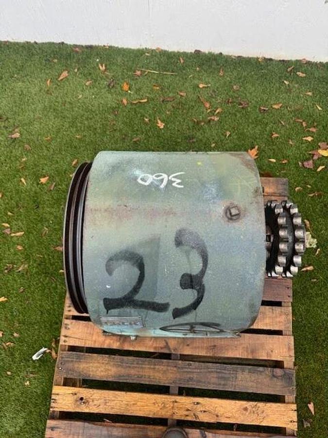 Used Falk 102-6EZ3-06A1 Gear Reducer, 40.02 Ratio, 3-3/8” Shaft