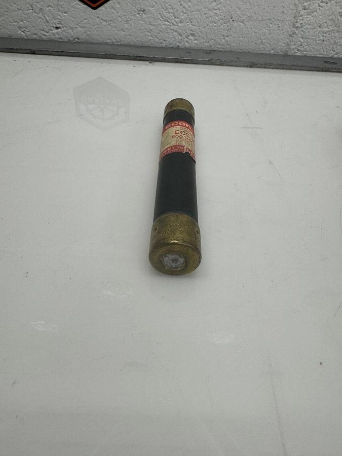 Used Econ ECS 2 Semi Conductor Fuse (Lot of 3)