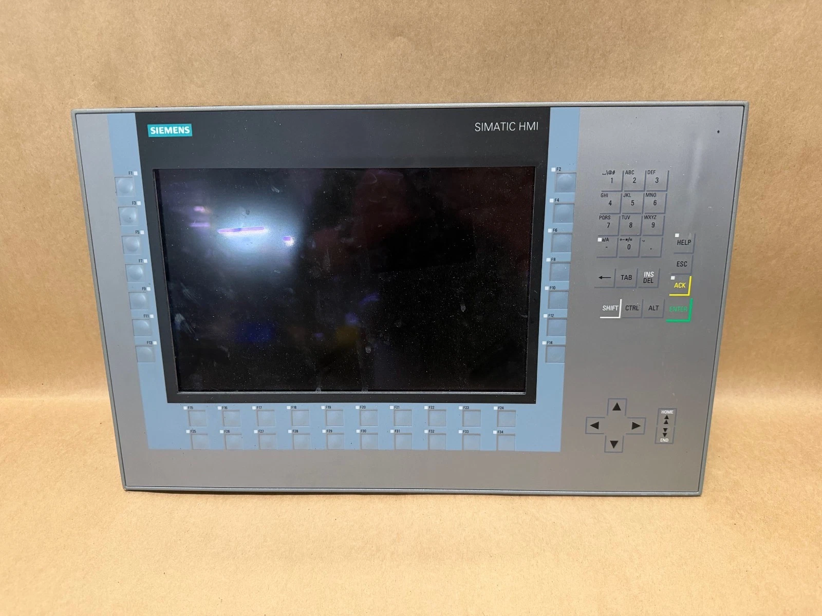 Used Siemens 6AV2124-1MC01-0AX0 KP1200 Comfort Panel