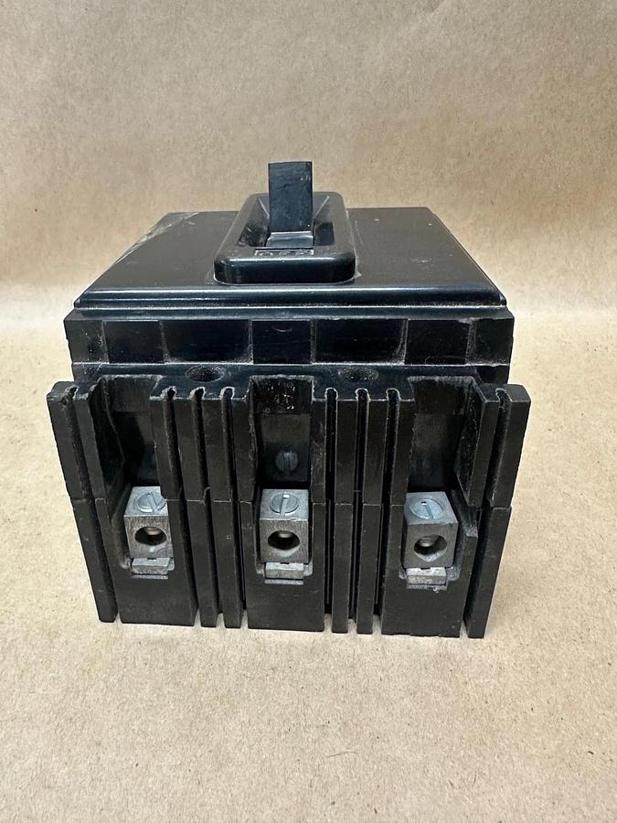 Used Federal Pacific Electric Company NEF433020 20A 3 Pole Circuit Breaker