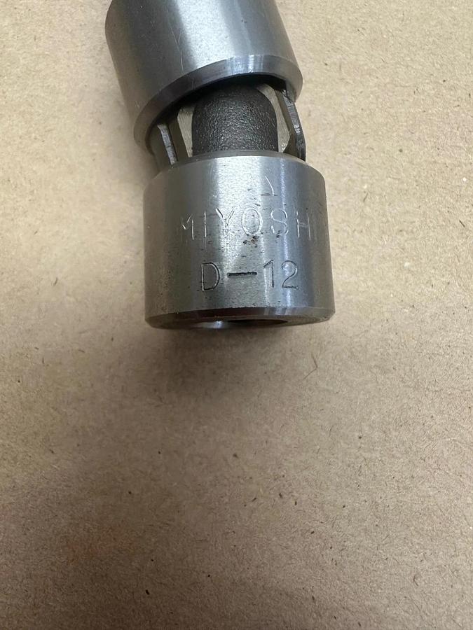 Used Miyoshi D-12 Universal Ball Joint *NEW*