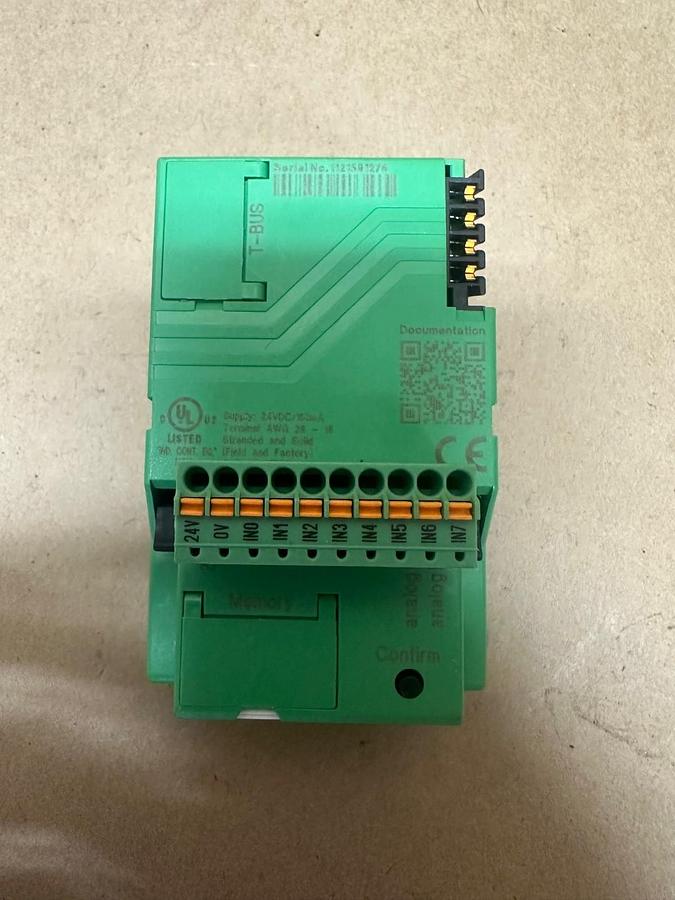 Phoenix Contact PLC-V8C/PT-24DC/MB Controller *NEW*