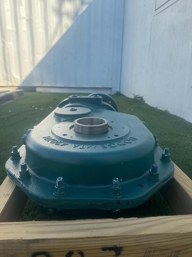 Used Dodge MTA4207H18T Motorized Torque-Arm II Speed Reducer, 28.6Hp, 1730RPM