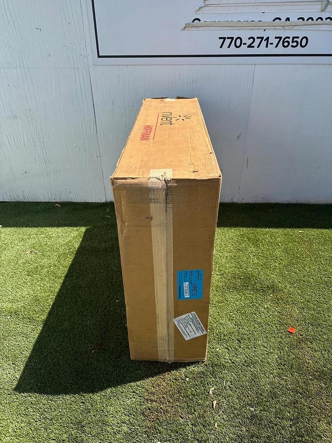 Used Nvent Hoffman A483612LP NEMA Type 12 Enclosure, Wall Mount Enclosure *NEW*