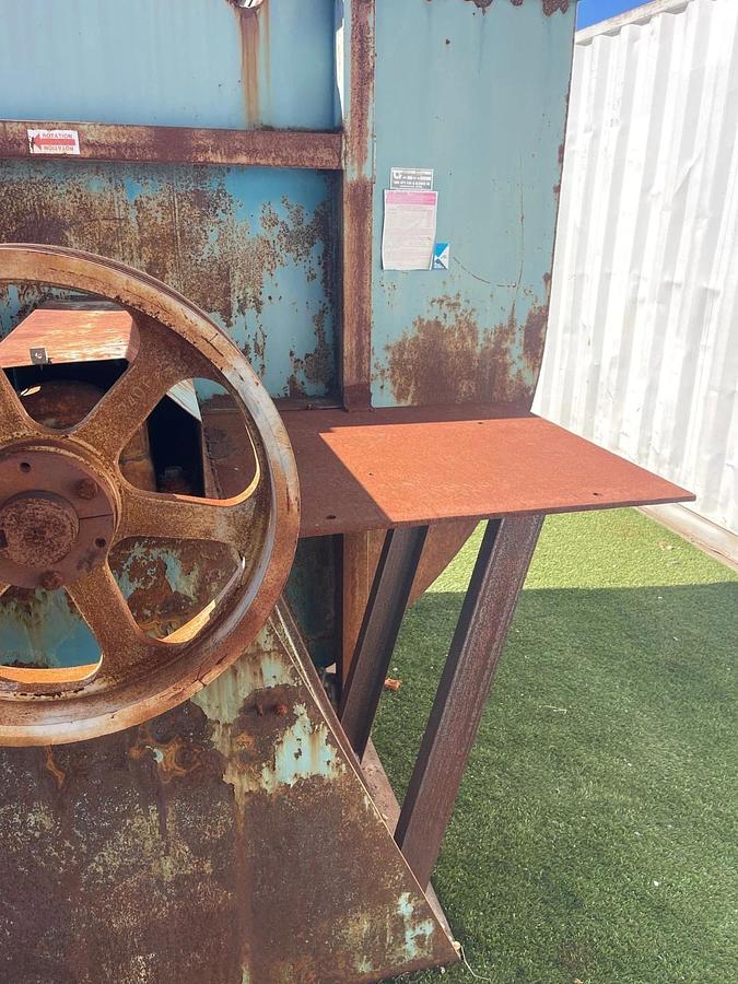 Used Twin City Fan & Blower Co 933 RBR-SW CCW Up Blast - No Motor