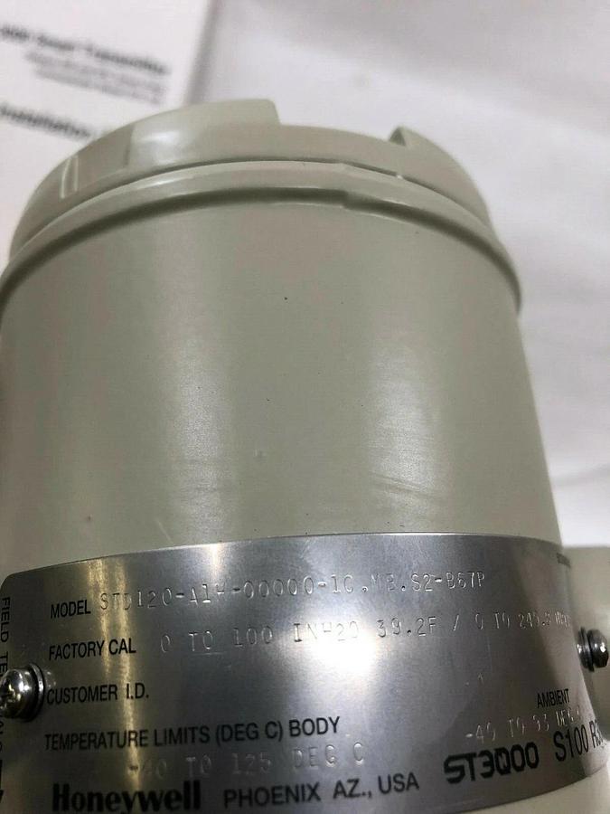 Used Honeywell STD120-A1H-00000-1C.MB.S2-B67P Differential Pressure Transmitter