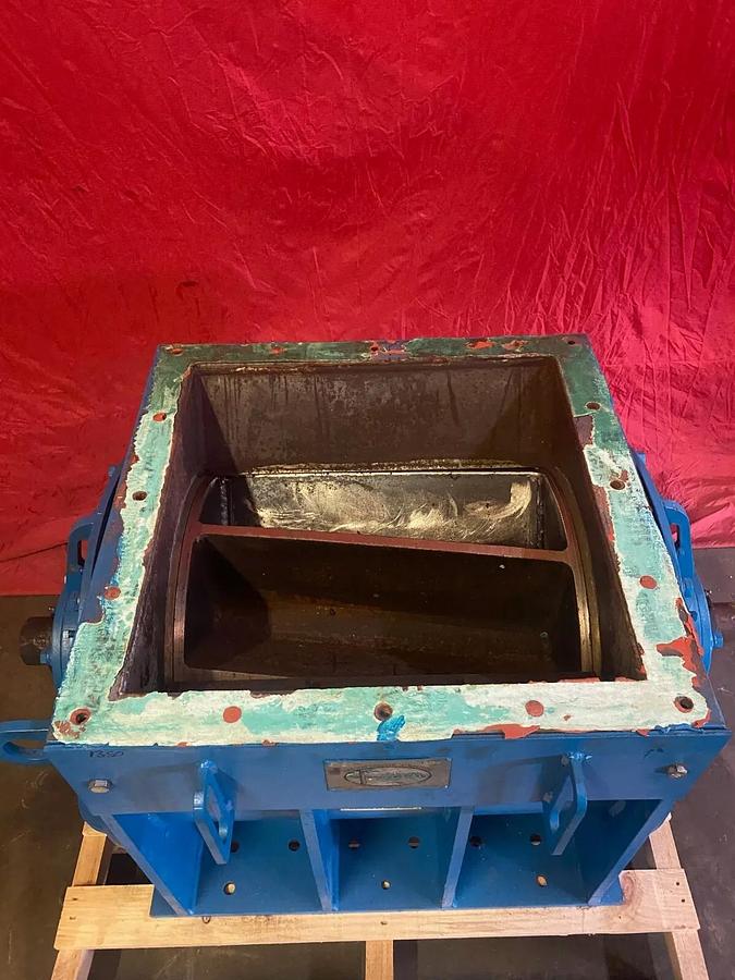 Used Oregon Industrial Machine 20x25 Rotary Airlock Feeder