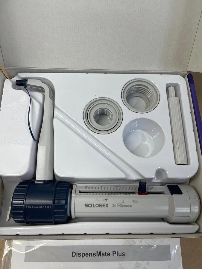 Used SCILOGEX 731100029999 SCI-Spense DispensMate Plus 1-10mL Adjustable Volume PARTS