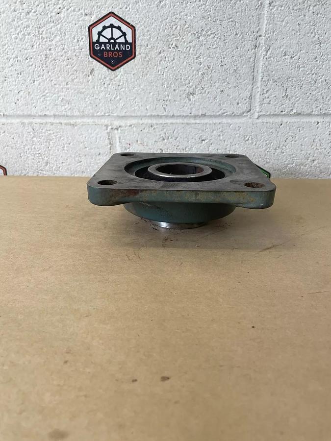 Used Dodge 124067 Flange Mount Bearing