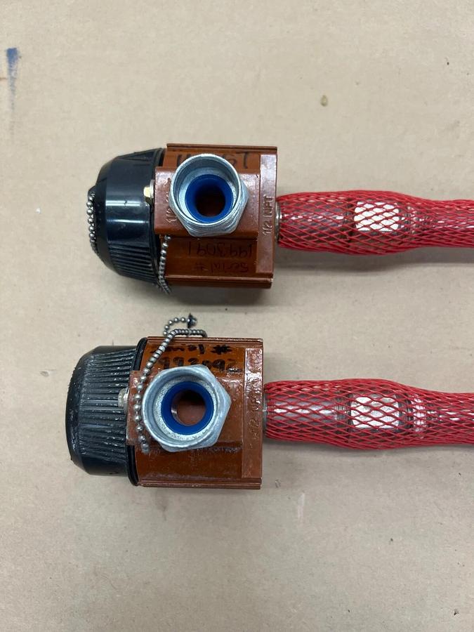 Used Moore Industries T2X/C-P2/U16-T0/S304 Current Isolator LH1 Housing - Lot of 2