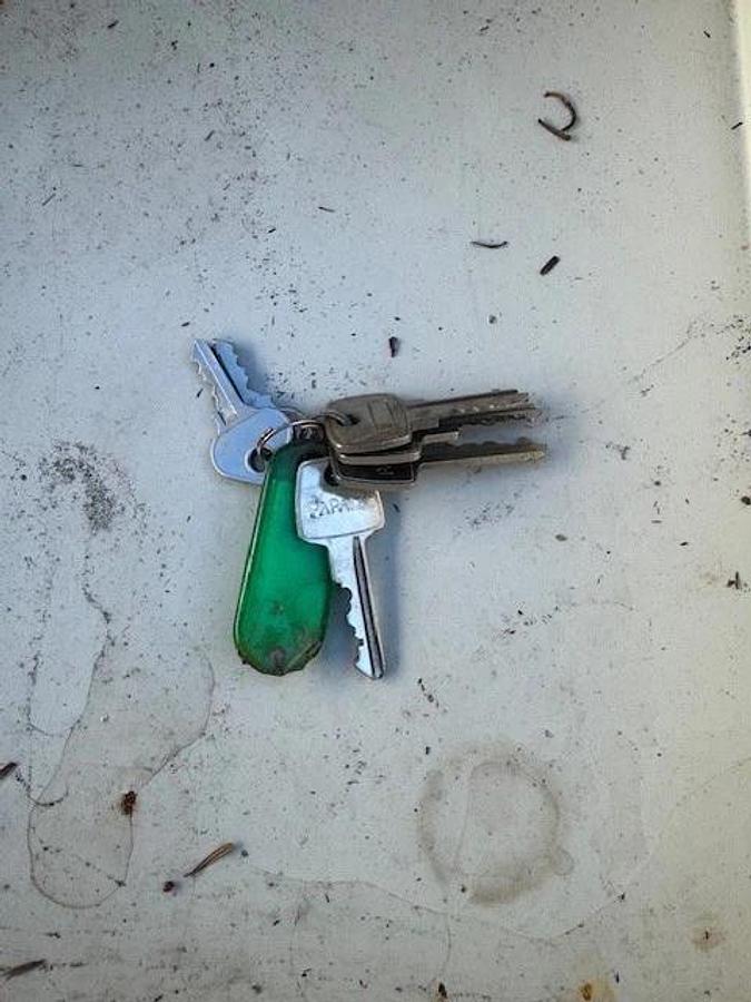 Used Dimmetal Industrial Shop/Storage Desk & Table, 4-Drawer, W:78-3/4” D:46” H:36”