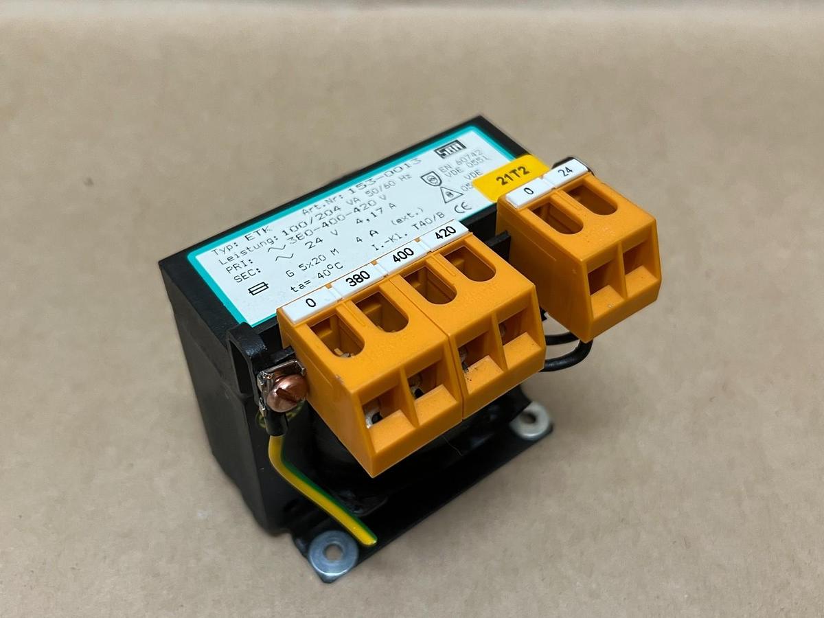 Used SBA ETK 153-0013 Transformer
